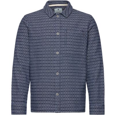 Anerkjendt Akoscar Indigo Overshirt XL SKY CAPTAIN XL Anerkjendt Akoscar Indigo Overshirt XL SKY CAPTAIN XL