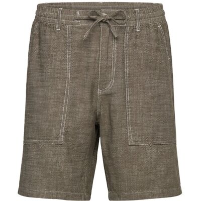 Anerkjendt Akjan Twill Contrast Shorts L DEEP LICHEN GREEN L Anerkjendt Akjan Twill Contrast Shorts L DEEP LICHEN GREEN L