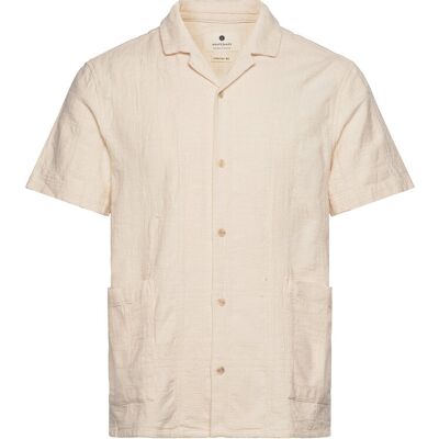 Anerkjendt Akleon Check Pattern Ss Shirt XL TOFU XL Anerkjendt Akleon Check Pattern Ss Shirt XL TOFU XL
