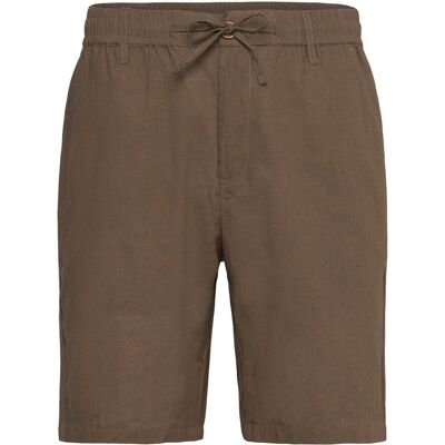 Anerkjendt Aklt James Cot/Linen Ela Shorts S CUB S Anerkjendt Aklt James Cot/Linen Ela Shorts S CUB S