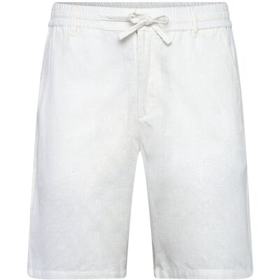 Anerkjendt Aklt James Cot/Linen Ela Shorts L TOFU L Anerkjendt Aklt James Cot/Linen Ela Shorts L TOFU L