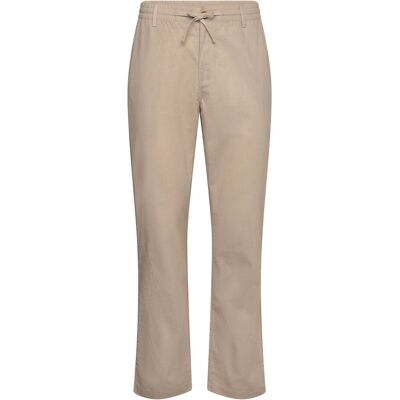 Anerkjendt Akjan Cot/Linen Ela Pants M FEATHER GRAY M Anerkjendt Akjan Cot/Linen Ela Pants M FEATHER GRAY M