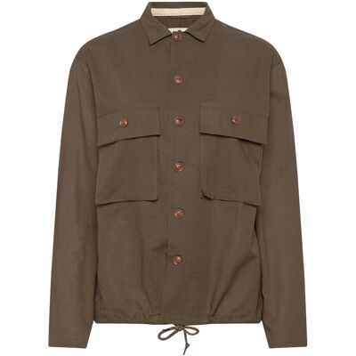 Anerkjendt Akotto Cot/Linen Overshirt M CUB M Anerkjendt Akotto Cot/Linen Overshirt M CUB M