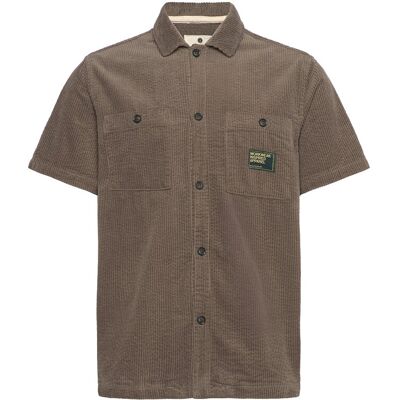 Anerkjendt Aktheo Corduroy S/S Shirt XL DEEP LICHEN GREEN XL Anerkjendt Aktheo Corduroy S/S Shirt XL DEEP LICHEN GREEN XL