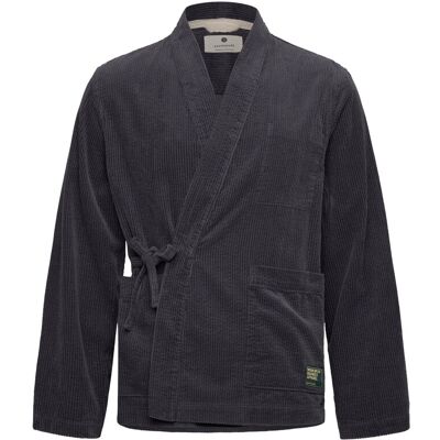 Anerkjendt Akjesper Cord Kimono L INDIAN TEAL L Anerkjendt Akjesper Cord Kimono L INDIAN TEAL L