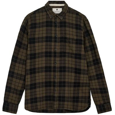 Anerkjendt Akleif Twill Check Shirt S FOREST NIGHT S Anerkjendt Akleif Twill Check Shirt S FOREST NIGHT S