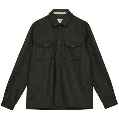 Anerkjendt Akoscar Wool Overshirt M FOREST NIGHT M Anerkjendt Akoscar Wool Overshirt M FOREST NIGHT M