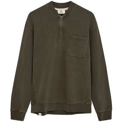 Anerkjendt Aktoni Basic Half Zip L FOREST NIGHT L Anerkjendt Aktoni Basic Half Zip L FOREST NIGHT L