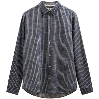 Anerkjendt Akleif Stripe 2 L/S Shirt M SKY CAPTAIN M Anerkjendt Akleif Stripe 2 L/S Shirt M SKY CAPTAIN M