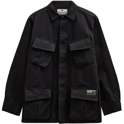 Anerkjendt Akotto 4 Pocket Ribstop Jacket M CAVIAR M Anerkjendt Akotto 4 Pocket Ribstop Jacket M CAVIAR M