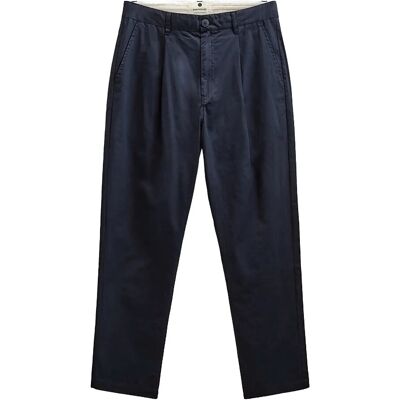Anerkjendt Akjan Cotton Poplin Pants XXL SKY CAPTAIN XXL Anerkjendt Akjan Cotton Poplin Pants XXL SKY CAPTAIN XXL