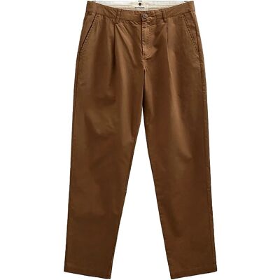Anerkjendt Akjan Cotton Poplin Pants M TEAK M Anerkjendt Akjan Cotton Poplin Pants M TEAK M