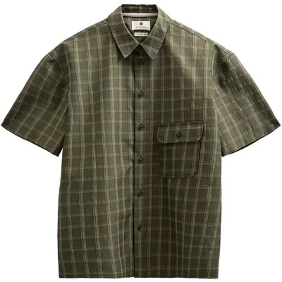 Anerkjendt Akotto Check S/S Shirt XL FOREST NIGHT XL Anerkjendt Akotto Check S/S Shirt XL FOREST NIGHT XL