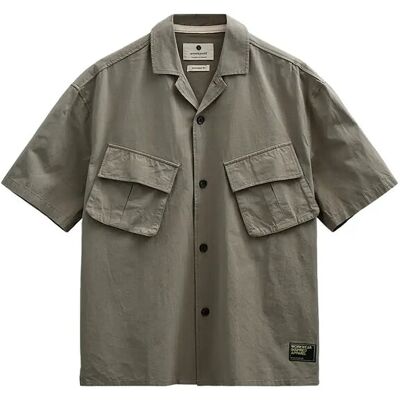 Anerkjendt Akotto 2 Pockets S/S Shirt XXL LODEN GREEN XXL Anerkjendt Akotto 2 Pockets S/S Shirt XXL LODEN GREEN XXL