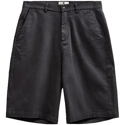 Anerkjendt Akjakob Cotton Shorts XXL CAVIAR XXL Anerkjendt Akjakob Cotton Shorts XXL CAVIAR XXL
