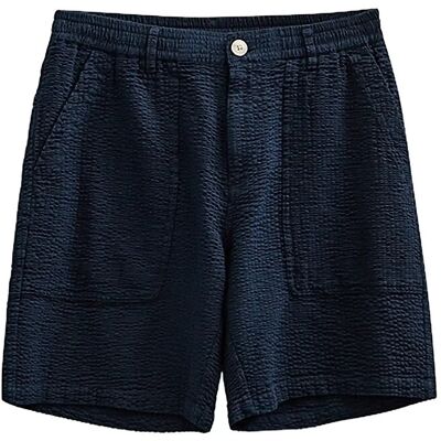 Anerkjendt Akjan Seersucker Shorts M SKY CAPTAIN M Anerkjendt Akjan Seersucker Shorts M SKY CAPTAIN M