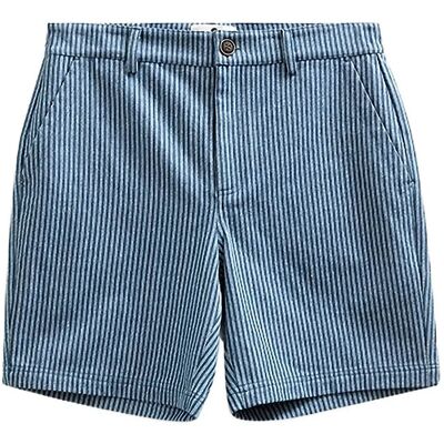 Anerkjendt Akjan Stripe Shorts S SKY CAPTAIN S Anerkjendt Akjan Stripe Shorts S SKY CAPTAIN S