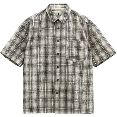 Anerkjendt Akotto Seersucker Check Ss Shirt S TOFU S Anerkjendt Akotto Seersucker Check Ss Shirt S TOFU S