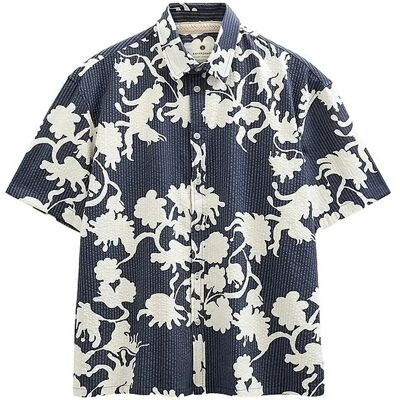 Anerkjendt Akotto Aop Ss Shirt XL SKY CAPTAIN XL Anerkjendt Akotto Aop Ss Shirt XL SKY CAPTAIN XL