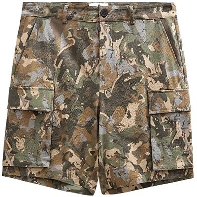 Anerkjendt Akjan Camo Tec Shorts XL FOREST NIGHT XL Anerkjendt Akjan Camo Tec Shorts XL FOREST NIGHT XL