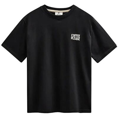 Anerkjendt Akvillads Coffeeplease Ss Tee M CAVIAR M Anerkjendt Akvillads Coffeeplease Ss Tee M CAVIAR M