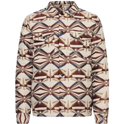 Anerkjendt Akoscar Jacquard4 Overshirt M CHILI OIL M Anerkjendt Akoscar Jacquard4 Overshirt M CHILI OIL M