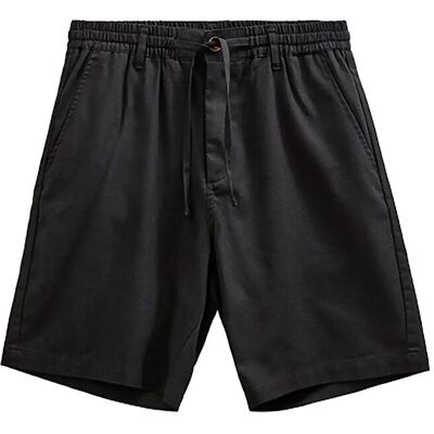 Anerkjendt Akjames Cot/Linen/Vis Ela Shorts XL CAVIAR XL Anerkjendt Akjames Cot/Linen/Vis Ela Shorts XL CAVIAR XL