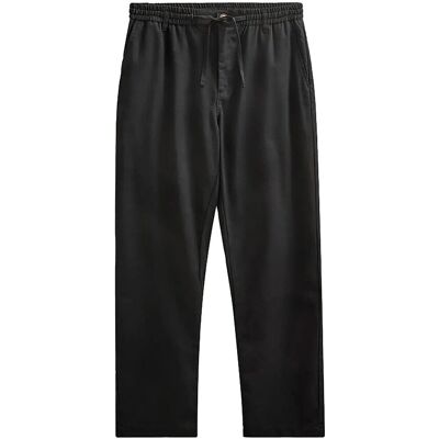 Anerkjendt Akjan Cot/Linen/Vis Ela Pants S CAVIAR S Anerkjendt Akjan Cot/Linen/Vis Ela Pants S CAVIAR S
