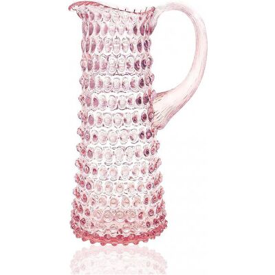 Anna von Lipa Eiffel Hobnail Jug 1L 1 L ROSA 1 L Anna von Lipa Eiffel Hobnail Jug 1L 1 L ROSA 1 L