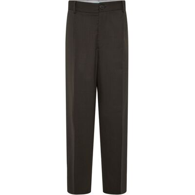 Annarr Anrfell 253 Lano Trouser 56 DARK BROWN MELANGE 56 Annarr Anrfell 253 Lano Trouser 56 DARK BROWN MELANGE 56