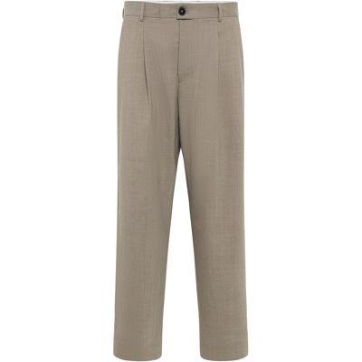 Annarr Anrnorr 261 Wool Blend Trouser 56 DARK SAND MELANGE 56 Annarr Anrnorr 261 Wool Blend Trouser 56 DARK SAND MELANGE 56