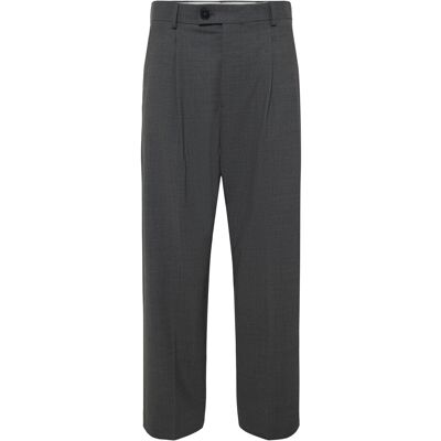 Annarr Anrnorr 261 Wool Blend Trouser 56 LIGHT GREY MELANGE 56 Annarr Anrnorr 261 Wool Blend Trouser 56 LIGHT GREY MELANGE 56
