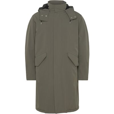 A.P.C. Parka Anatole L KAKI MILITAIRE L A.P.C. Parka Anatole L KAKI MILITAIRE L