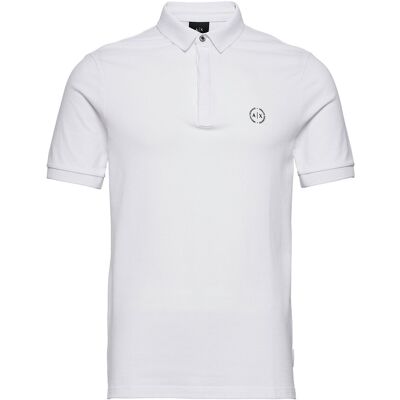 Giorgio Armani Polo Shirt L WHITE L Giorgio Armani Polo Shirt L WHITE L