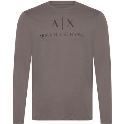 Giorgio Armani T-Shirt M DARK GULL GRAY M Giorgio Armani T-Shirt M DARK GULL GRAY M