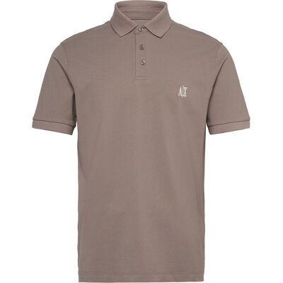 Giorgio Armani Polo Shirt L DRIFTWOOD L Giorgio Armani Polo Shirt L DRIFTWOOD L