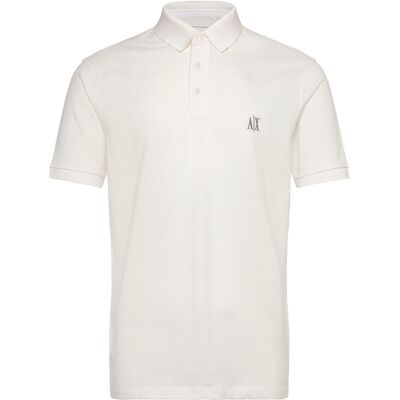 Giorgio Armani Polo Shirt S OFF WHITE S Giorgio Armani Polo Shirt S OFF WHITE S