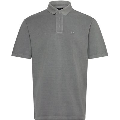 Giorgio Armani Polo Shirt XS NEUTRAL GRAY XS Giorgio Armani Polo Shirt XS NEUTRAL GRAY XS
