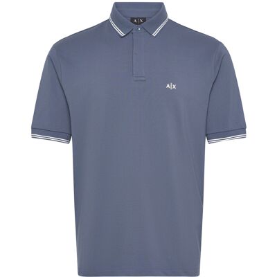 Giorgio Armani Polo Shirt M CHINA BLUE M Giorgio Armani Polo Shirt M CHINA BLUE M