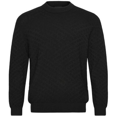 Giorgio Armani Pullover S BLACK S Giorgio Armani Pullover S BLACK S