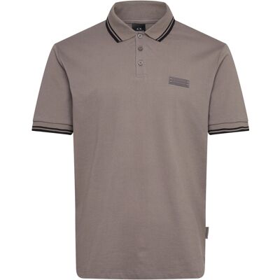 Giorgio Armani Polo Shirt XXL DARK GULL GRAY XXL Giorgio Armani Polo Shirt XXL DARK GULL GRAY XXL