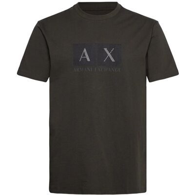 Giorgio Armani T-Shirt S CHOCOLATE S Giorgio Armani T-Shirt S CHOCOLATE S
