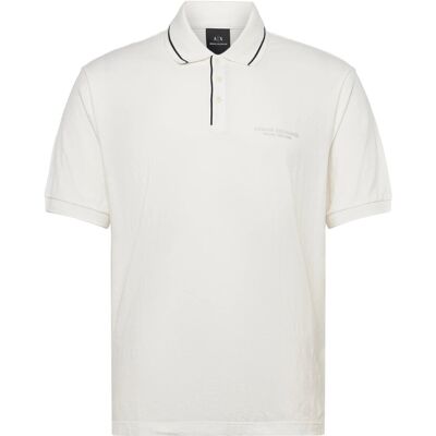 Giorgio Armani Polo Shirt XL OFF WHITE XL Giorgio Armani Polo Shirt XL OFF WHITE XL
