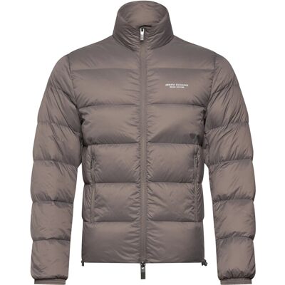 Giorgio Armani Down Jacket XS DARK GULL GRAY XS Giorgio Armani Down Jacket XS DARK GULL GRAY XS