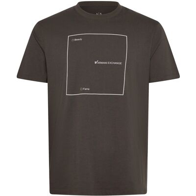 Giorgio Armani T-Shirt M CHOCOLATE M Giorgio Armani T-Shirt M CHOCOLATE M