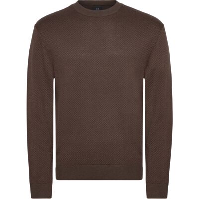 Giorgio Armani Pullover M CHOCOLATE/SAGE NET M Giorgio Armani Pullover M CHOCOLATE/SAGE NET M