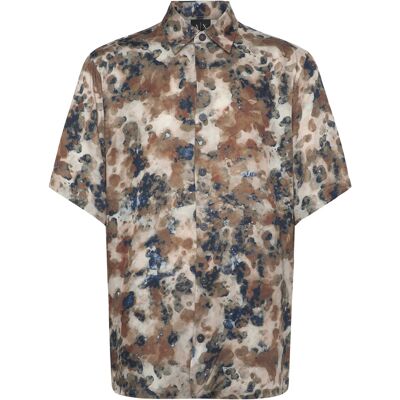 Giorgio Armani Shirt M CLOUDY ALLOVER M Giorgio Armani Shirt M CLOUDY ALLOVER M