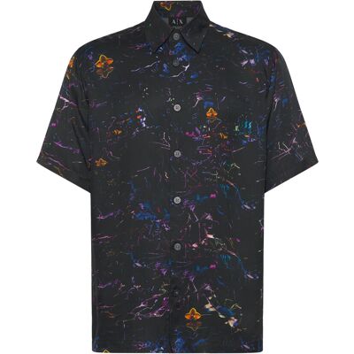 Giorgio Armani Shirt M FLOWER PH. ALLOVER M Giorgio Armani Shirt M FLOWER PH. ALLOVER M