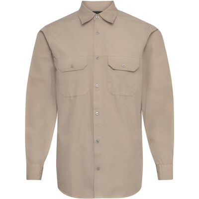 Giorgio Armani Shirt M DRIFTWOOD M Giorgio Armani Shirt M DRIFTWOOD M