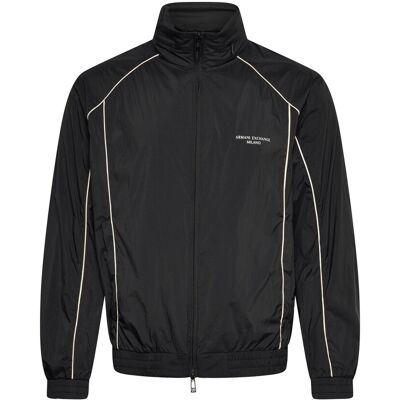 Giorgio Armani Blouson Jacket S BLACK S Giorgio Armani Blouson Jacket S BLACK S